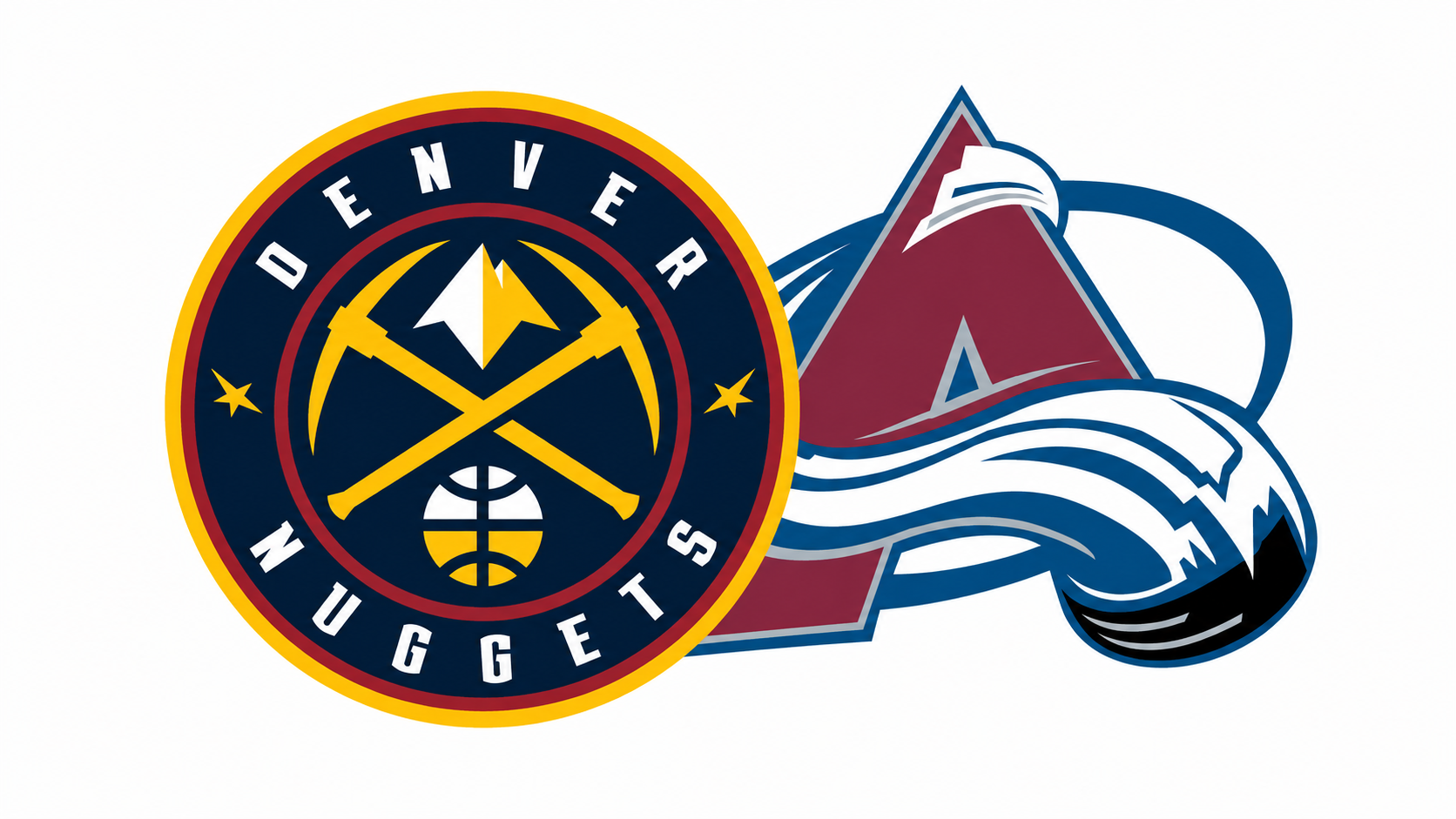Denver Nuggets and Colorado Avalanche